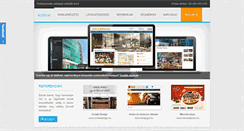 Desktop Screenshot of olcsohonlap.com